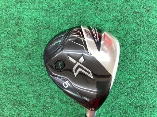 ダンロップ XXIO 2025 eks 5W フェアウェイウッド FW Miyazaki AX-2 FW フレックスSR メンズ 男性用 右利き 右用 Cランク ゴルフクラブ