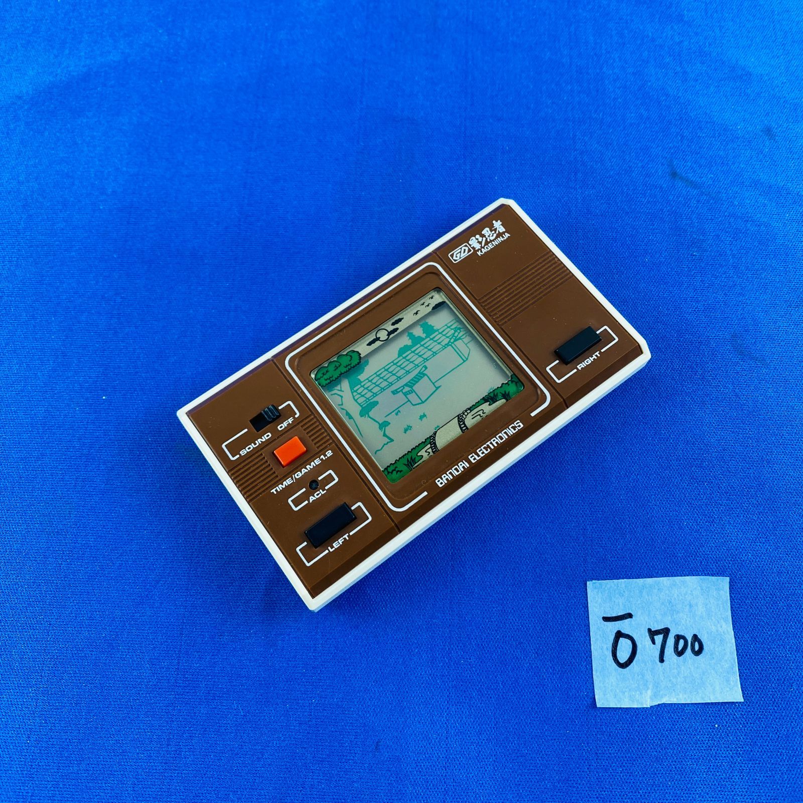 バンダイ LCDゲームデジタルシリーズ 影忍者 KAGENINJA