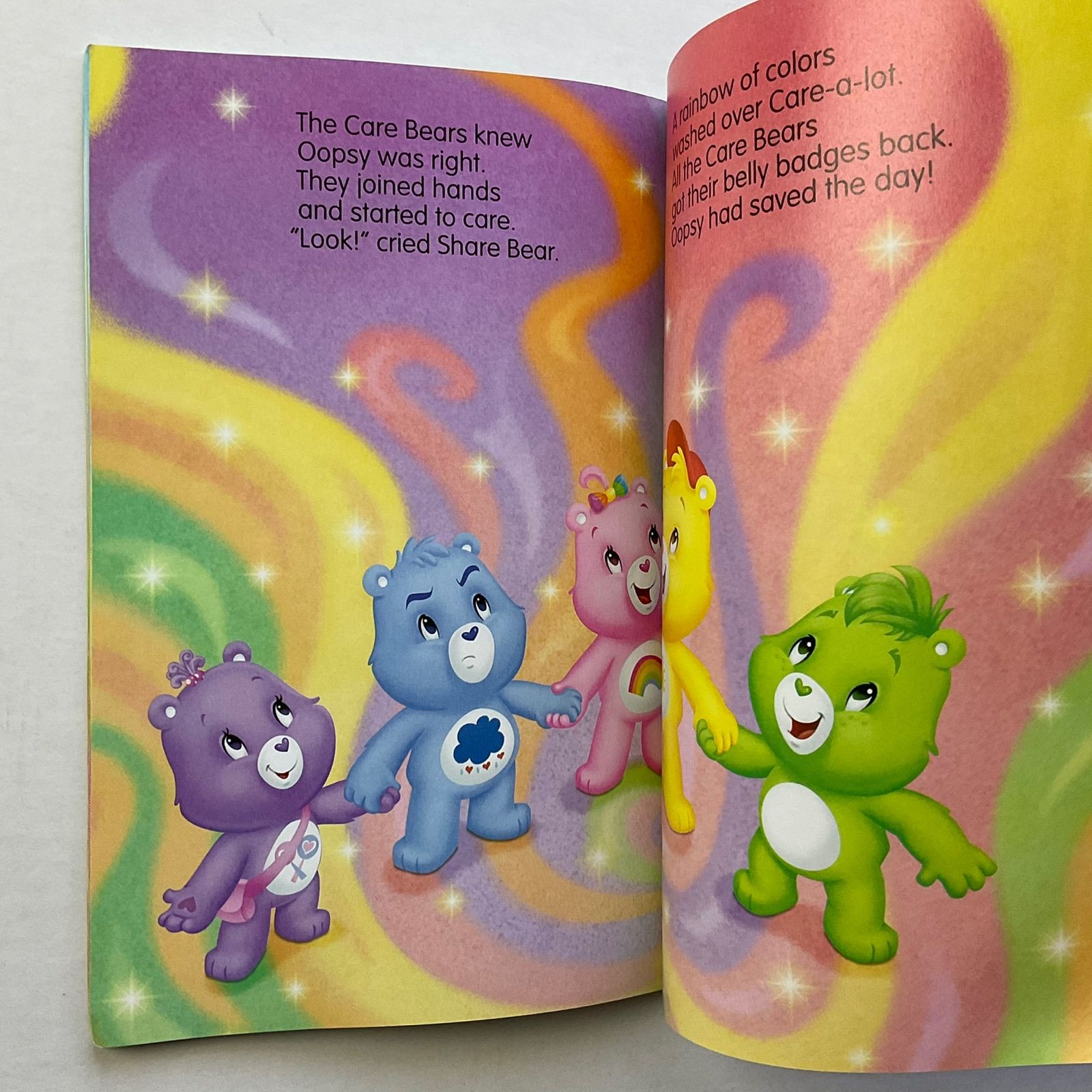 洋書 絵本 ケアベア Care Bears 最後はバッチリ ウープシー 絶版