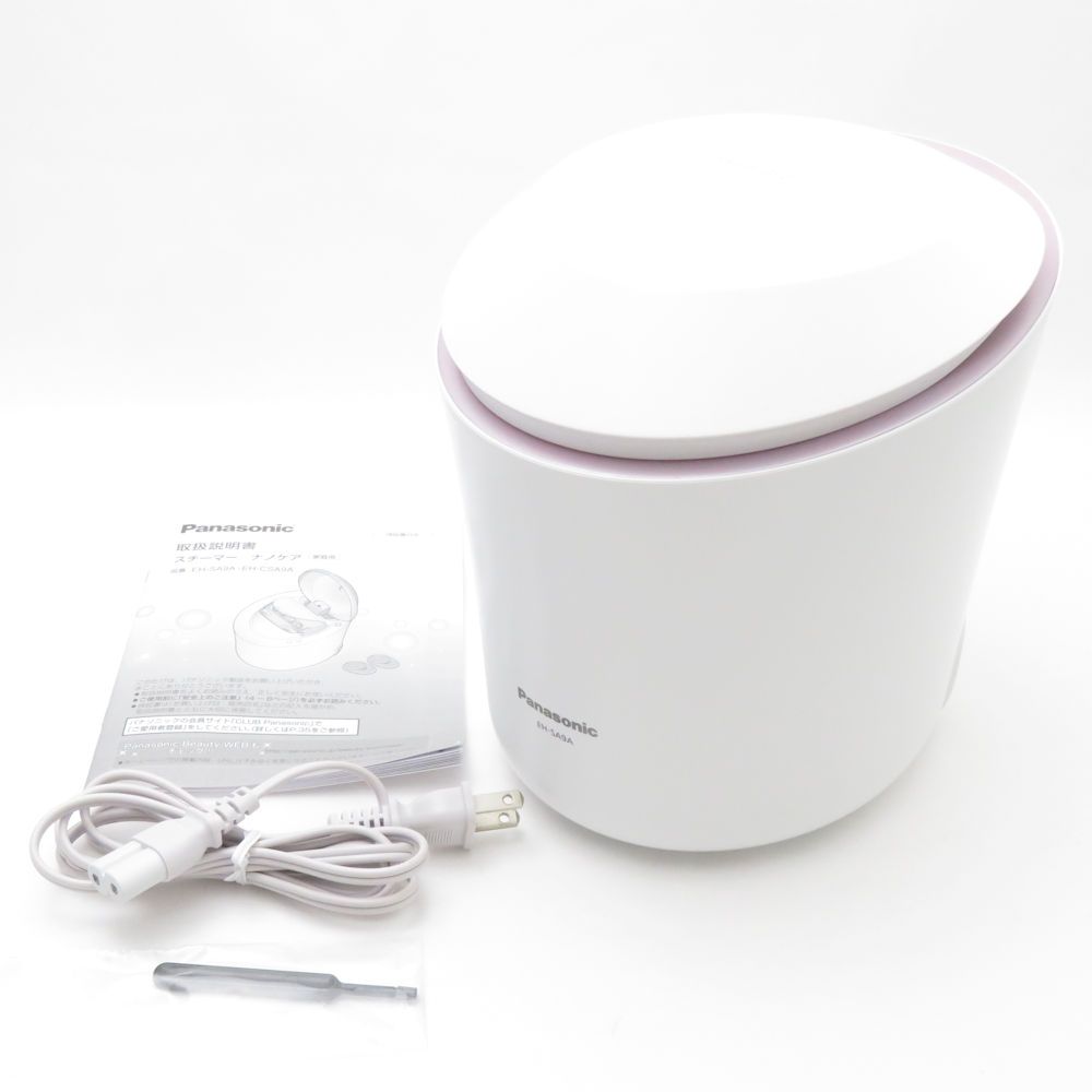 新品未使用 Panasonic nanocare スチーマー 美品 Panasonic パナソニック EH-SA9A ナノケア フェイス