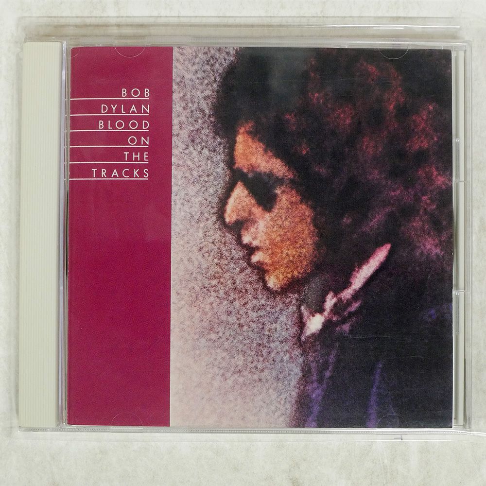 国内盤 BOB DYLAN/BLOOD ON THE TRACKS/SONY SRCS6167 CD