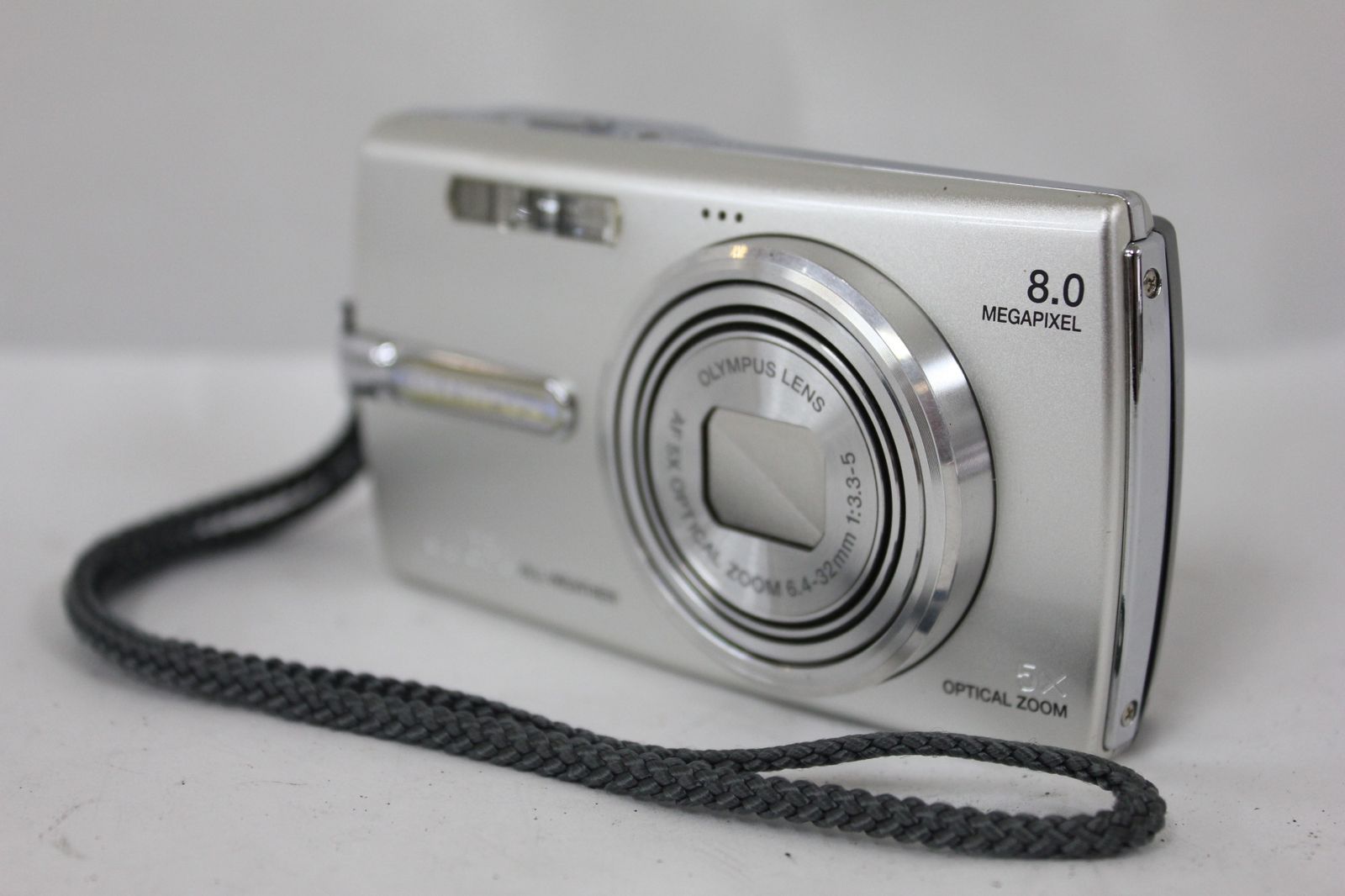 OLYMPUS デジタルカメラ μ830 (ミュー) シャンパンシルバー