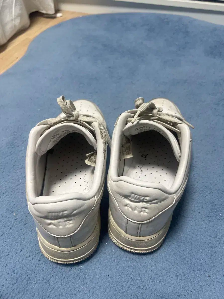 ナイキ エアフォース1 オールホワイト 260 プレ ニアミント フルセット