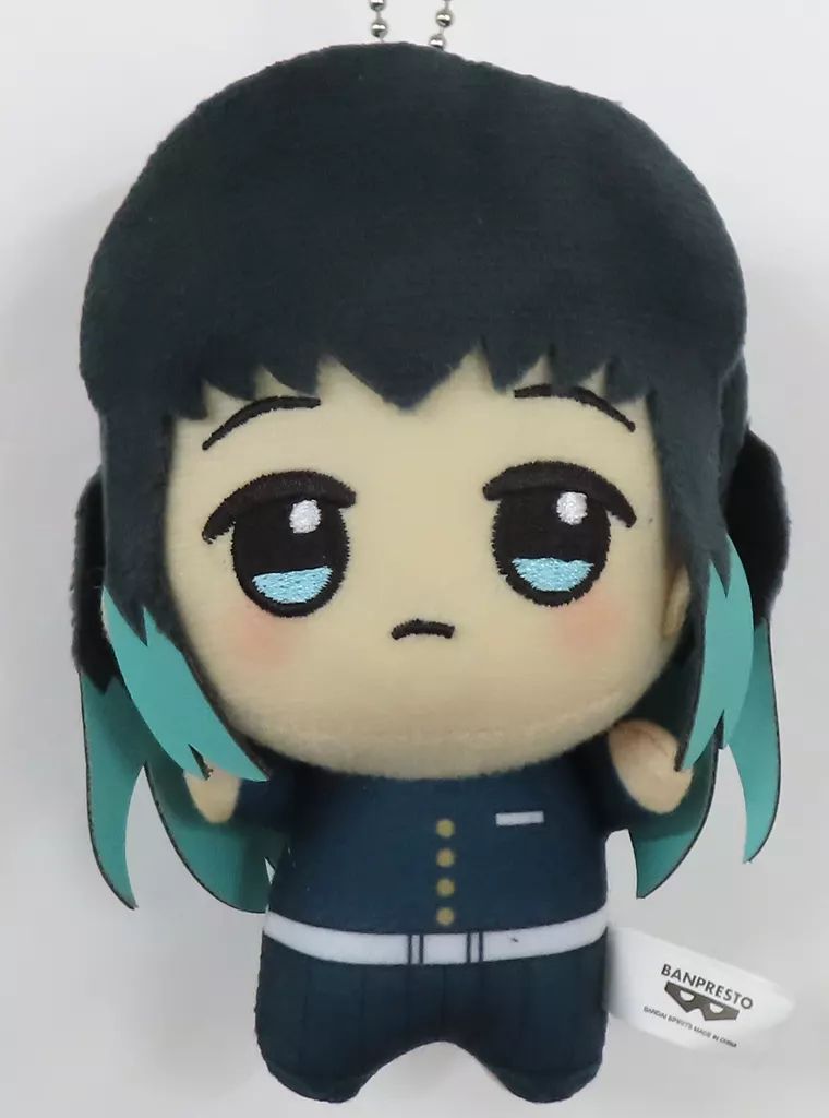 ぬいぐるみマスコット・ぬいぐるみバッジ 時透無一郎 ちびぐるみvol.2