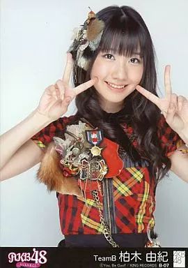 中古】生写真(AKB48・SKE48) 柏木由紀/B-07/「ここにいたこと」劇場盤