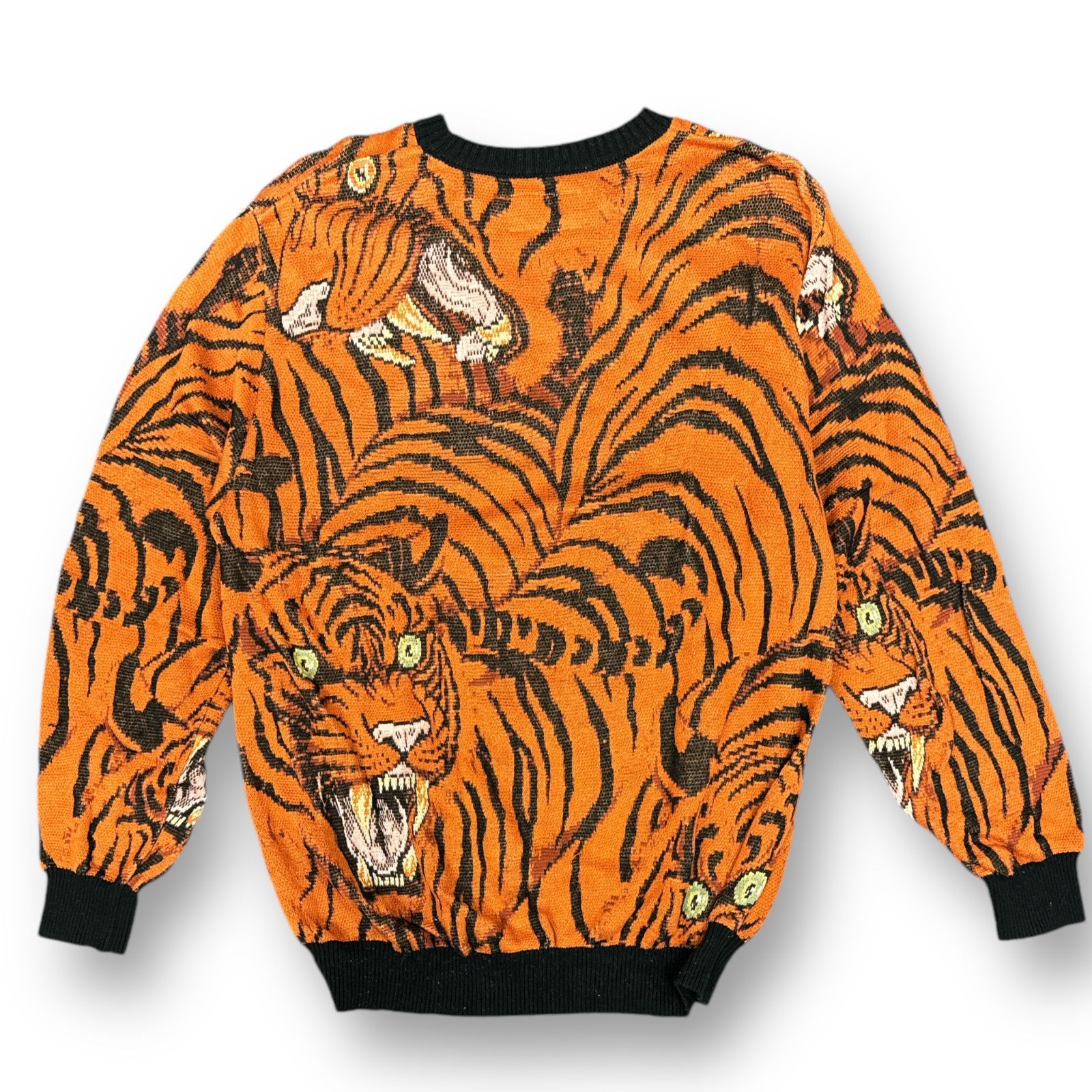 WACKO MARIA 21AW TIM LEHI KNIT JACQUARD SWEATER ジャガード