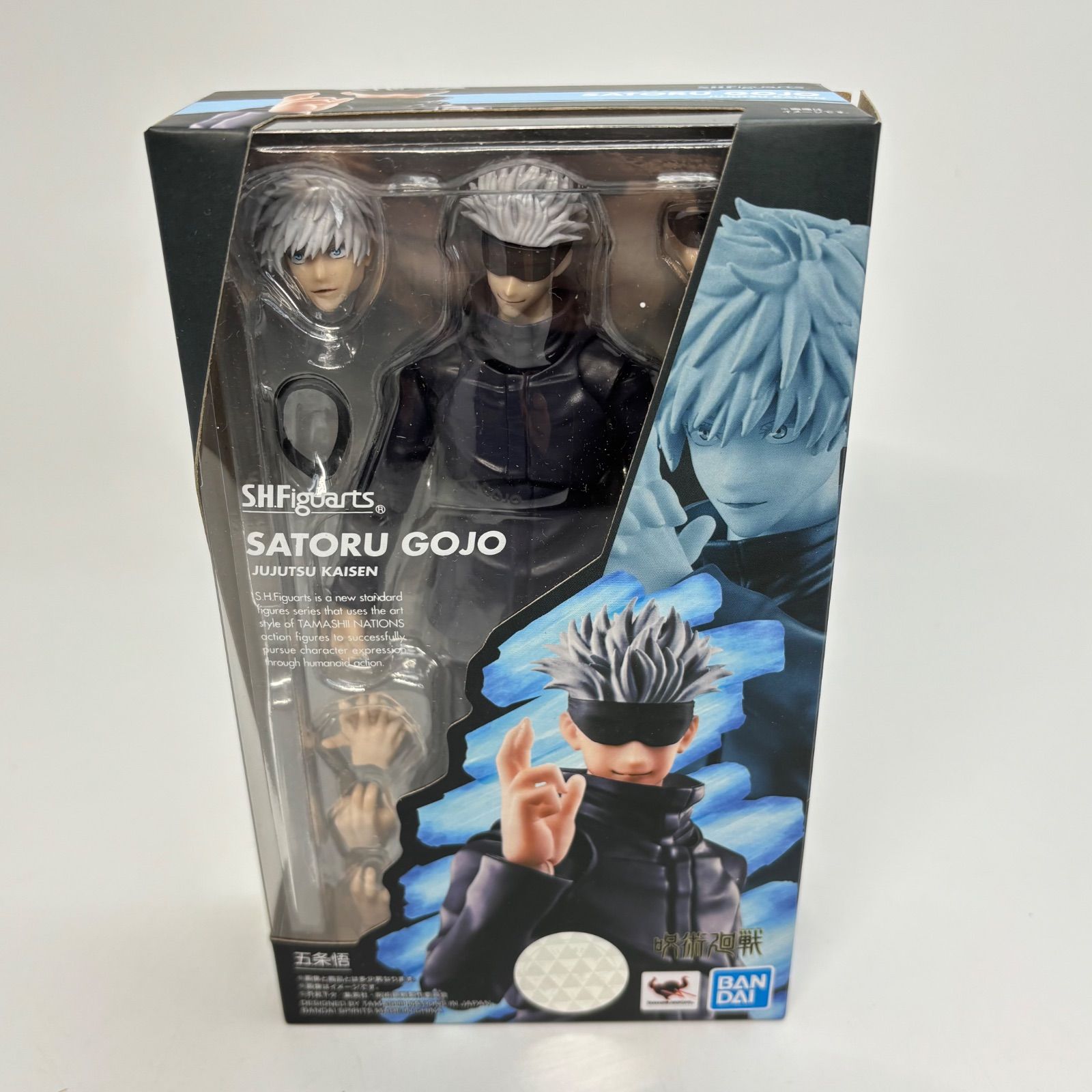 呪術廻戦 五条悟 S.H.フィギュアーツ S.H.Figuarts バンダイ - メルカリ
