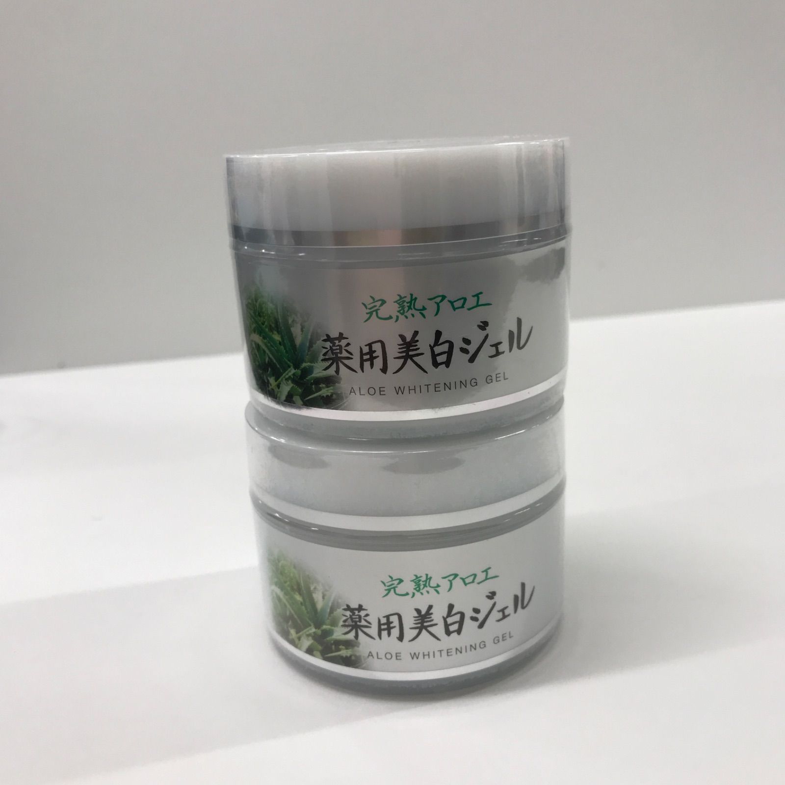 K816 アロエ本舗 完熟アロエ 薬用美白ジェル <ジェル状美容液