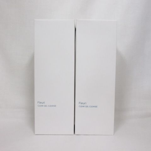 新品2個セット Fleuri フルリ クリアゲルクレンズ クレンジング 150mL ( メイク落とし ) ( 0115-o2 ) 