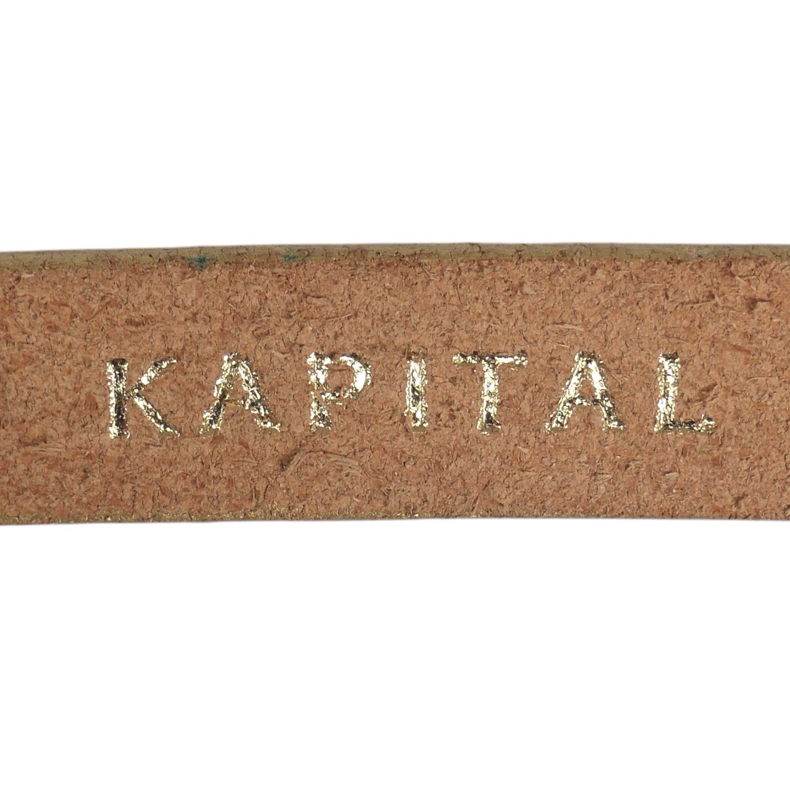 キャピタルcapital コンチョバックル付ベルト ブランド 品 通販ファッション - キャピタルcapital コンチョ