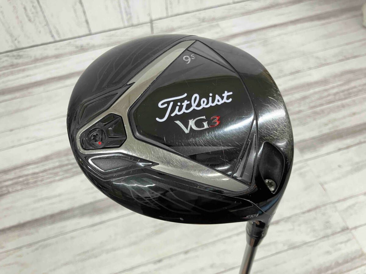 TitleistVG3VG60SRタイトリストブイジー 3ドライバー 