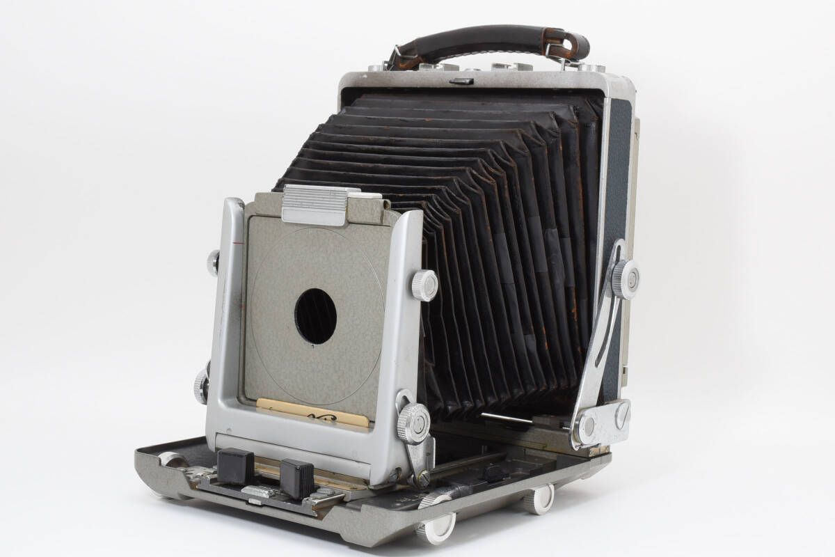 武蔵野光機 MUSASHINO-KOKI Rittreck View 大判カメラ 3518W51 023