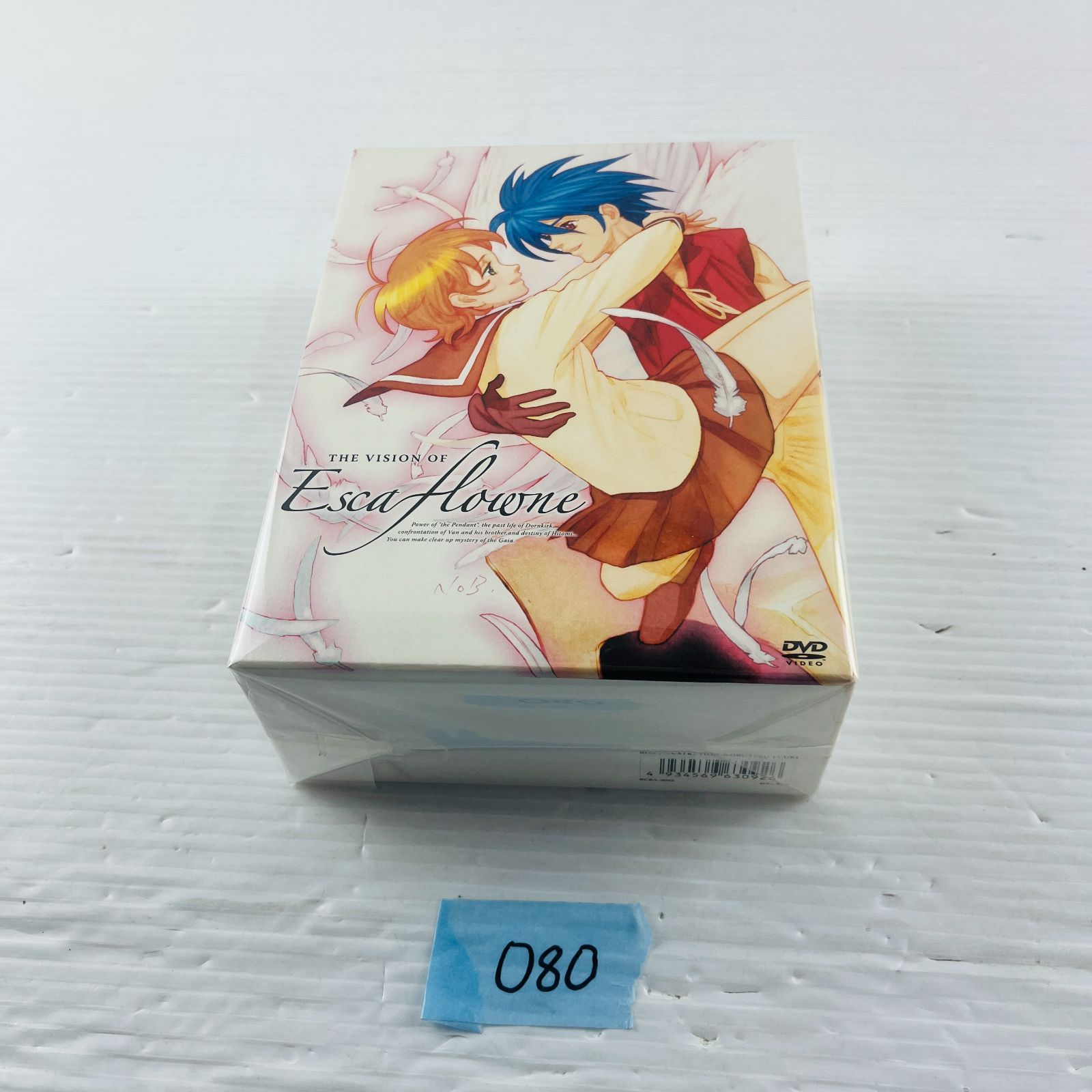 DVD 9枚組 天空のエスカフローネ リマスターBOX 初回限定生産 全26話