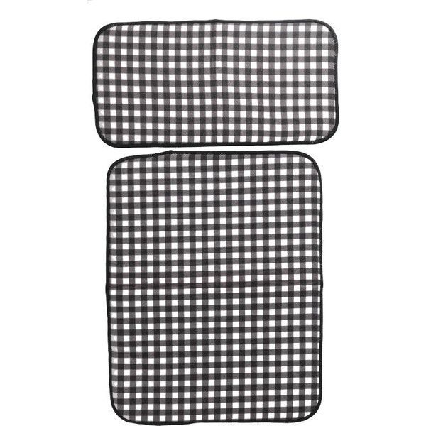| 40×60cm puu ja 2枚セット シワになりにくいランチョンマット kukka 2色セット花柄 キッチン用 撥 BK スプーン オールシリコンキッチンツール KUKKA2021 食器の水切り ショップ