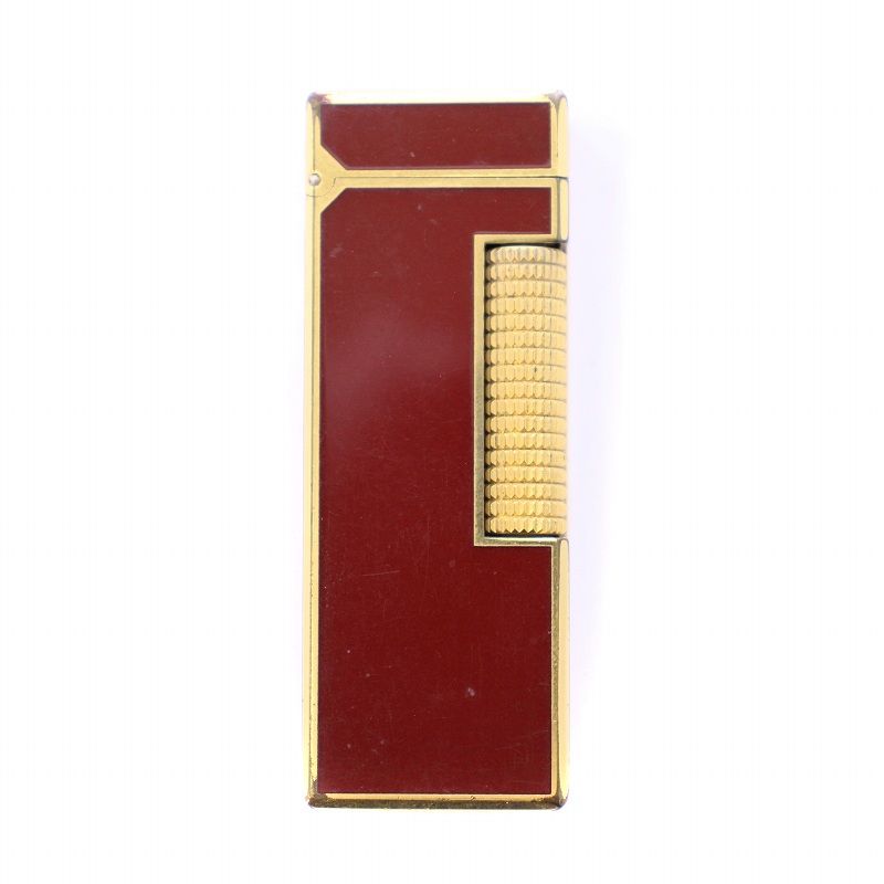 ダンヒル dunhill US.RE ガスライター ローラー式 喫煙具 タバコ