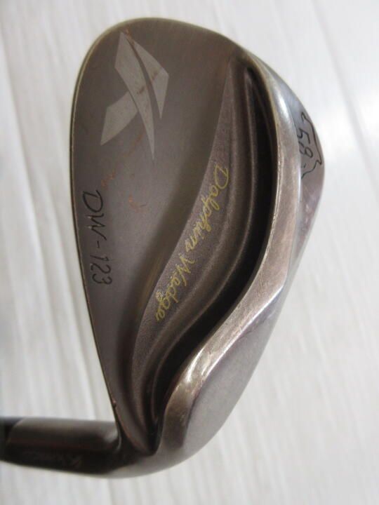 最短 Dolphin Wedge DW-123 カッパー | 58 | S200 | ダイナミックゴールド | | ウェッジ | キャスコ