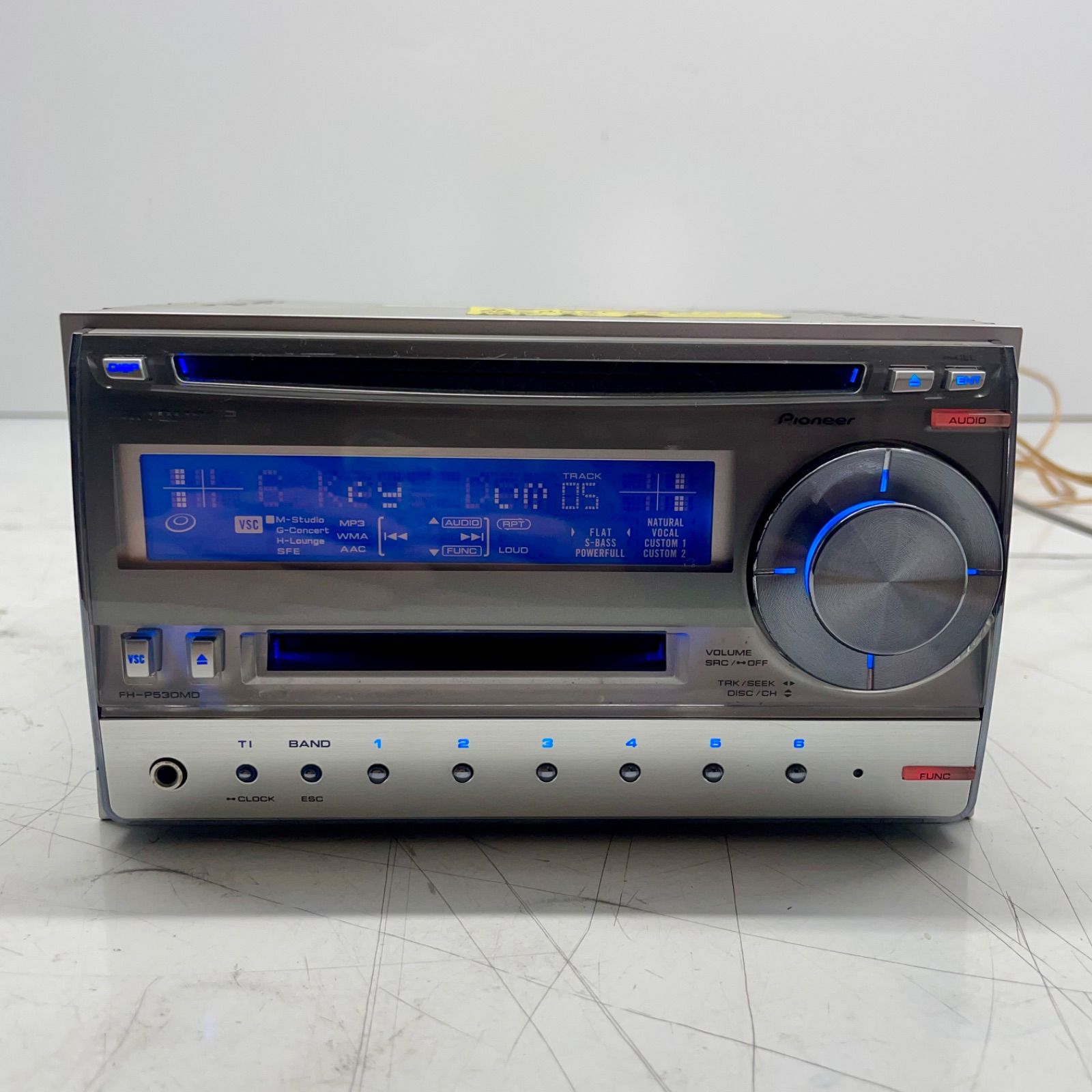 carrozzeria FH-P530MD-B Pioneer carrozzeria FH-P530MD-B 