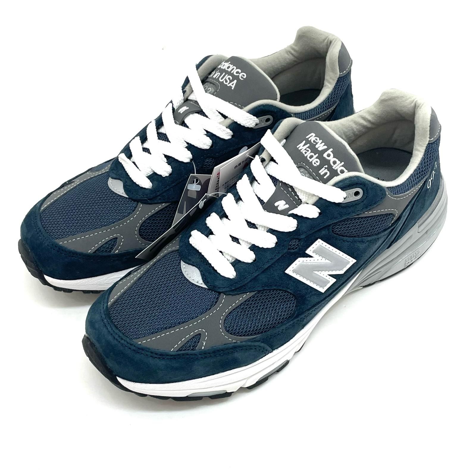 尾張小牧店】 中古 NEW BALANCE | ニューバランス スニーカー MR993NV 