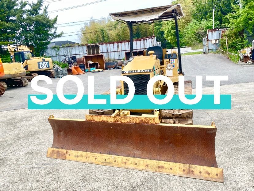 【アワメーター1008h】ブルドーザー 三菱重工 BD2G