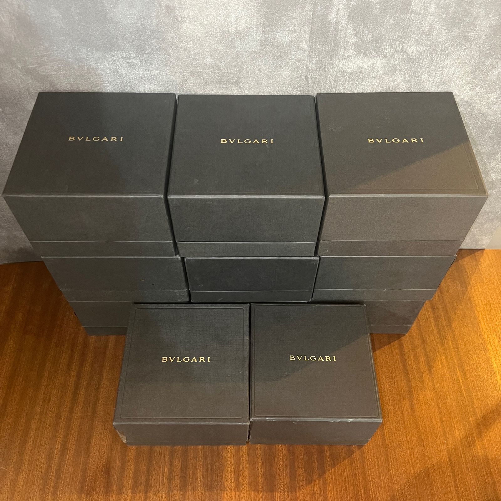 ブルガリ BVLGARI 時計 箱 BOX 空箱 11個セット - メルカリ