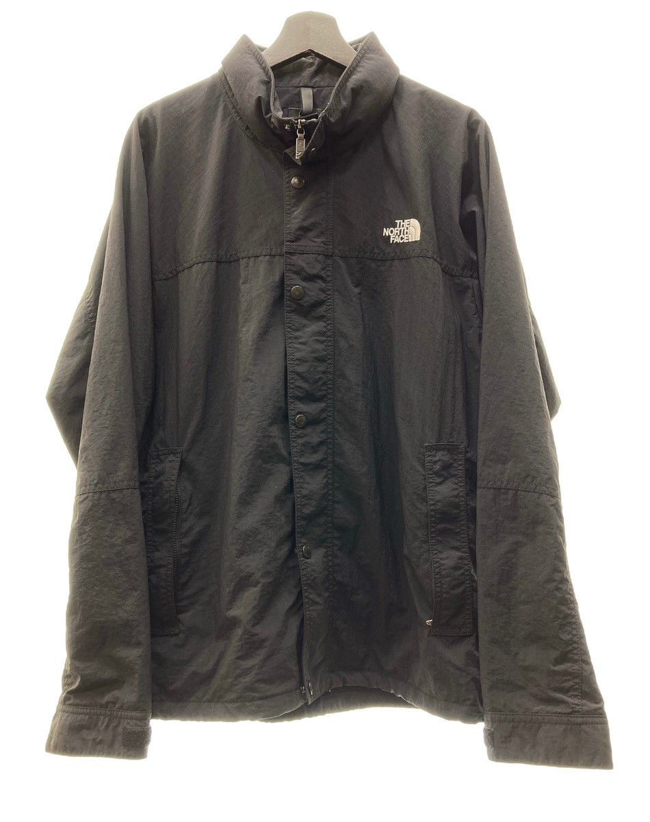 ノースフェイス THE NORTH FACE Hydrena Wind Jacket ハイドレナ ウィンド ジャケット 黒 NP21835 XL ジャケット ロゴ ブラック 104MT-112