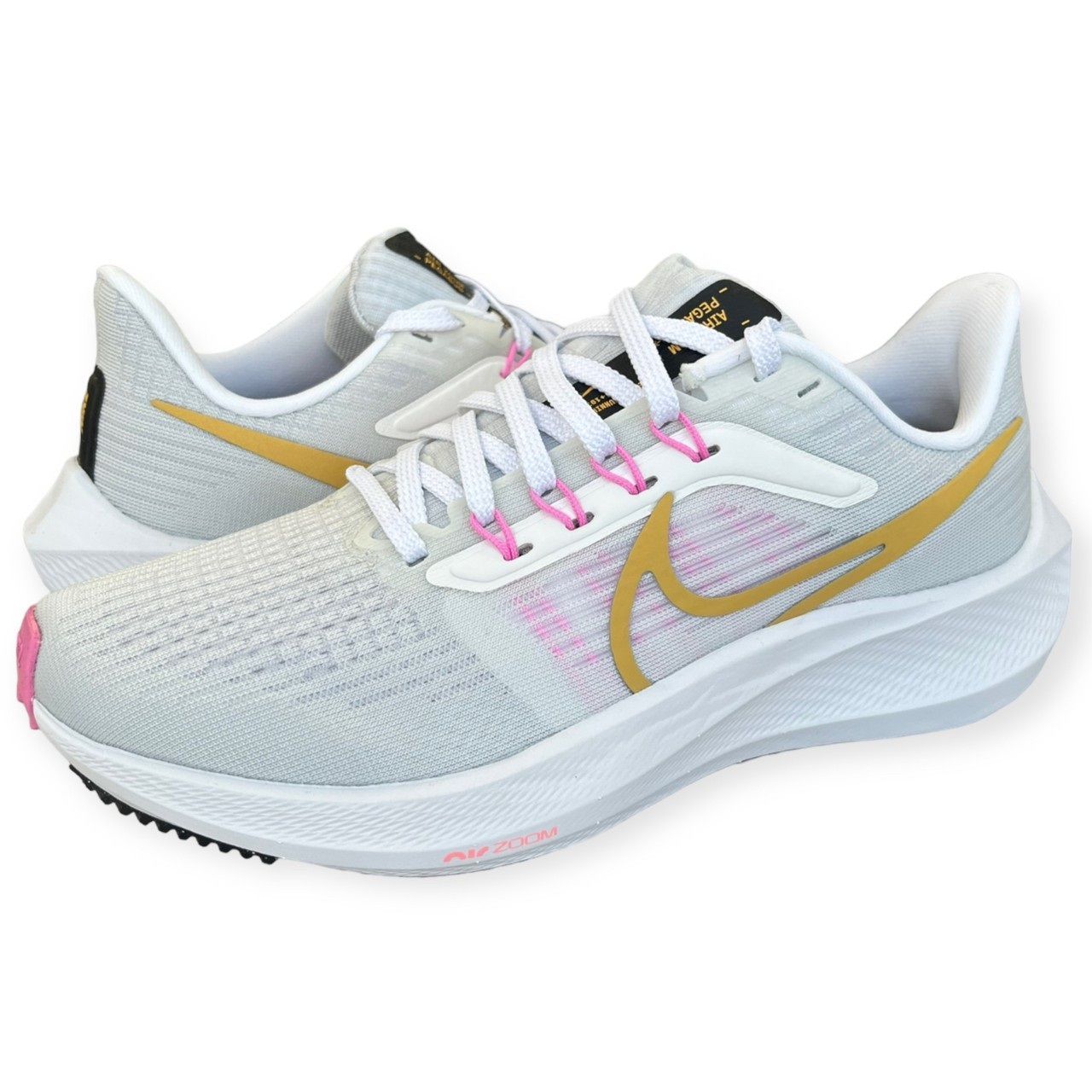 ナイキ 人気 スニーカー レディース ペガサス39 White/Gold DH4072-104