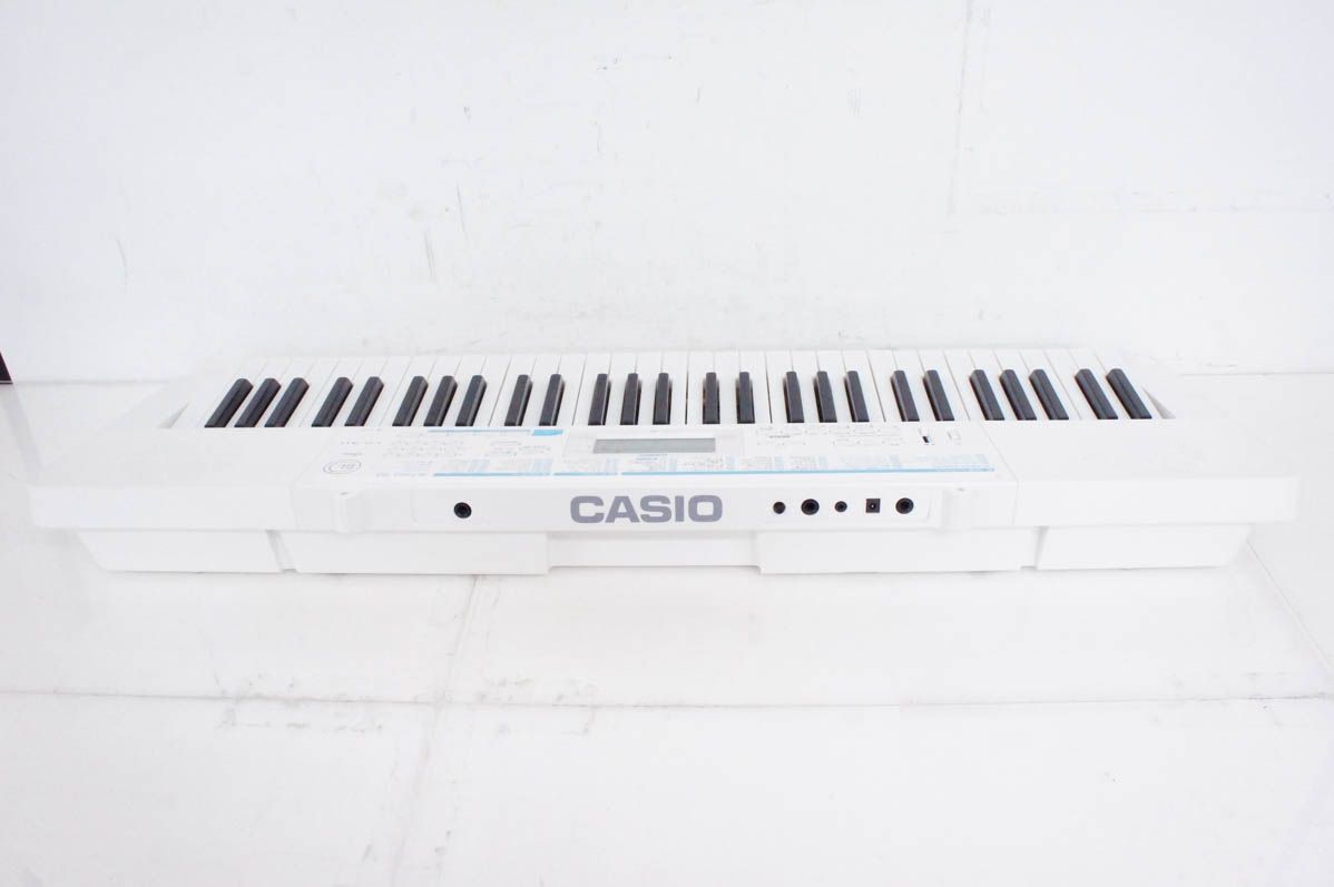 中古 CASIOカシオ 光ナビゲーションキーボード LK-311 電子キーボード