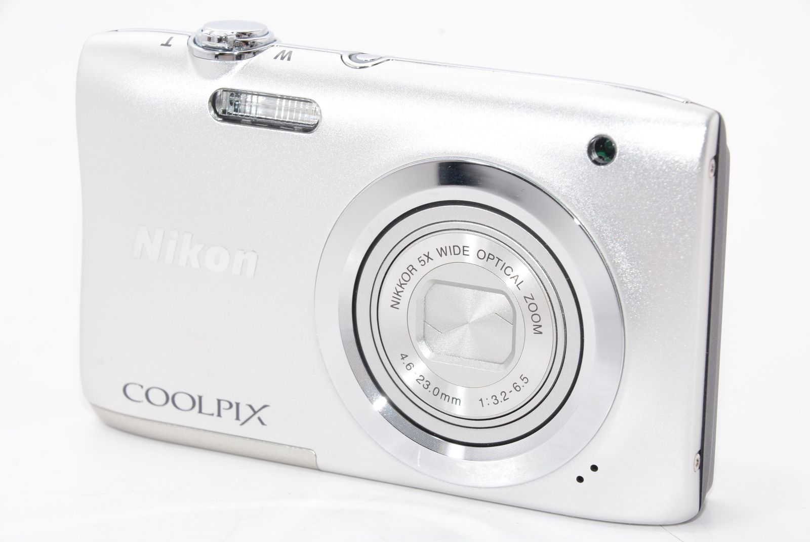Nikon COOLPIX A100 光学5倍 2005万画素 シルバー - 百獣の買取王