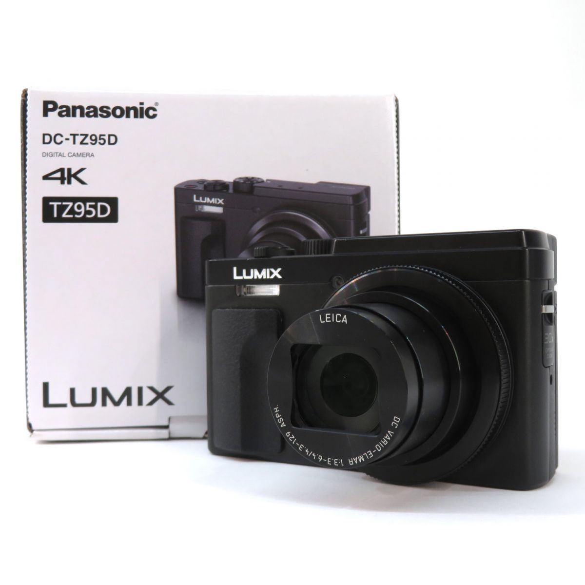 Panasonic パナソニック LUMIX DC-TZ95D ブラック デジタルカメラ