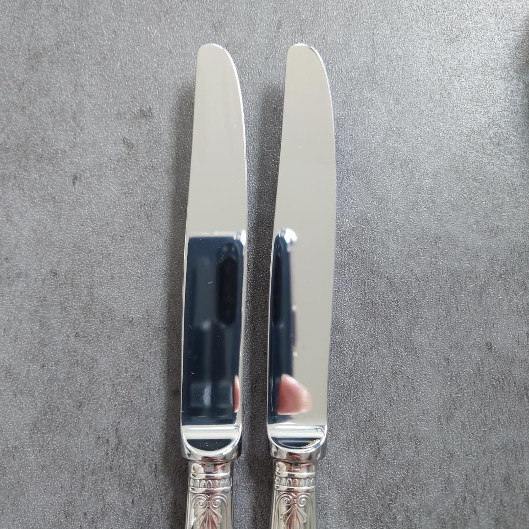 クリストフル マルメゾン デザートナイフ 2点 SKLAD-KIRPICHA_RU