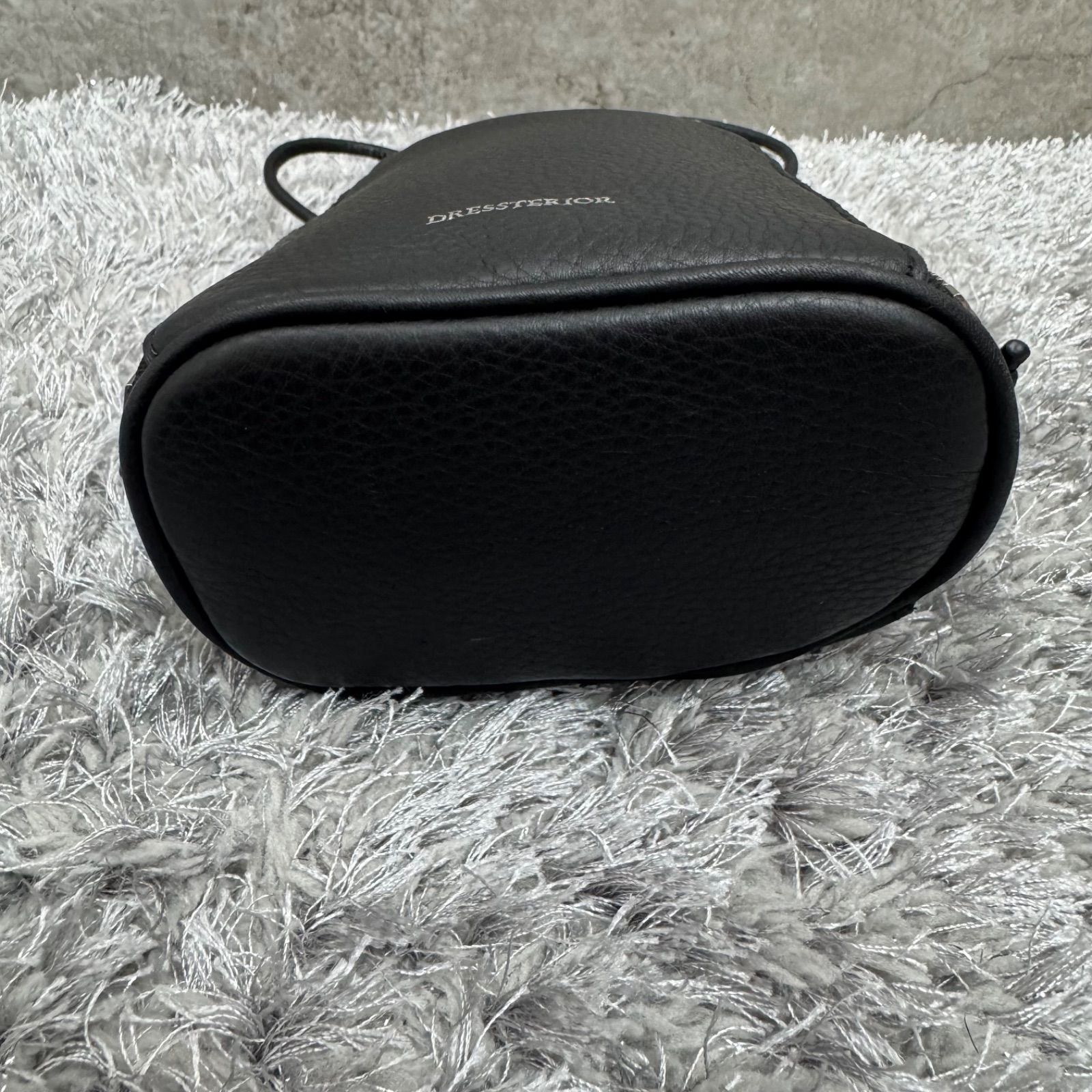 シュリンクレザー マルチポーチ