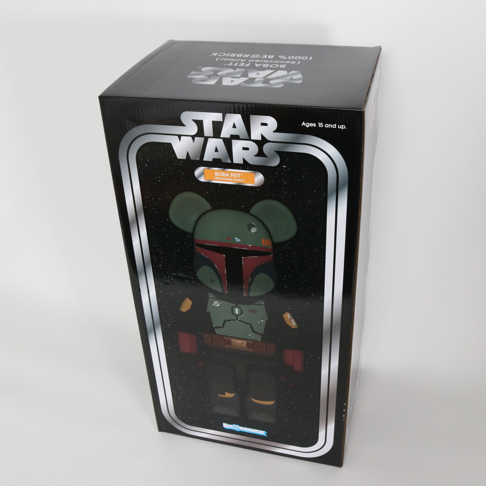 MEDICOM TOY(メディコムトイ)BE@RBRICK BOBA FETT (Recovered Armor ...