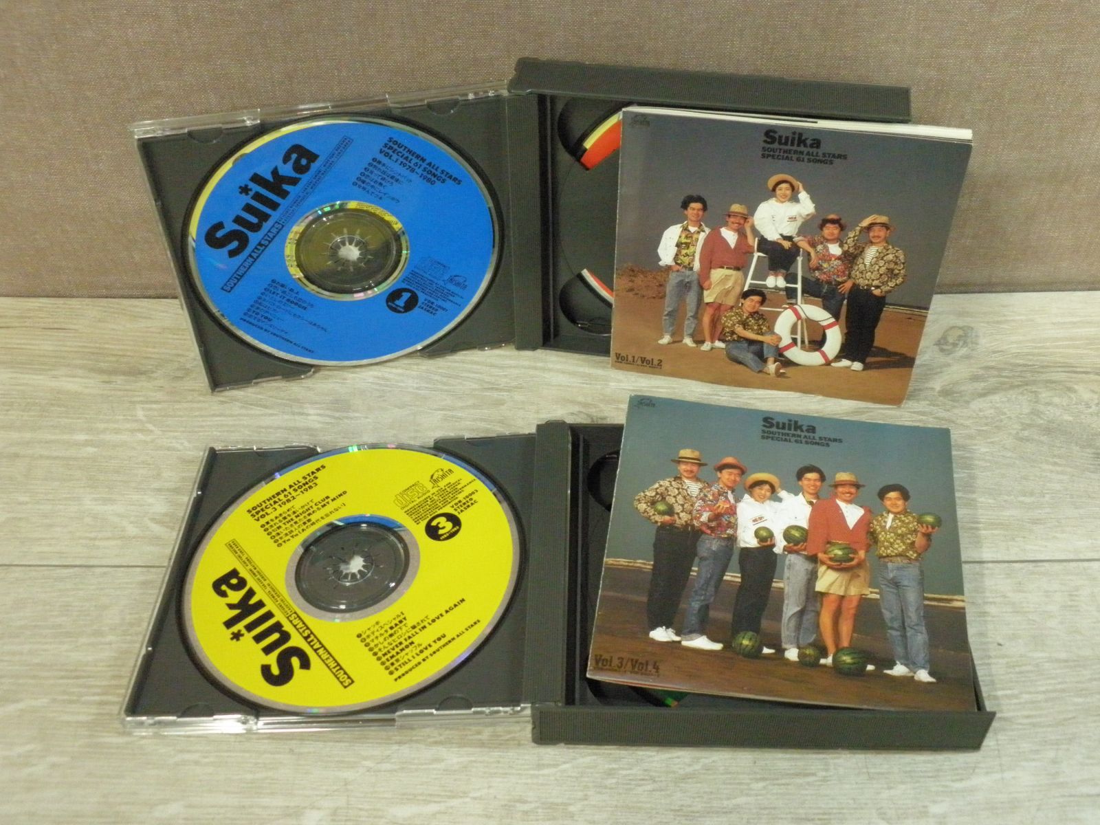 CD サザンオールスターズ　すいか　2枚セット CD 【2点セット】サザンオールスターズ / すいか(1)+(2)