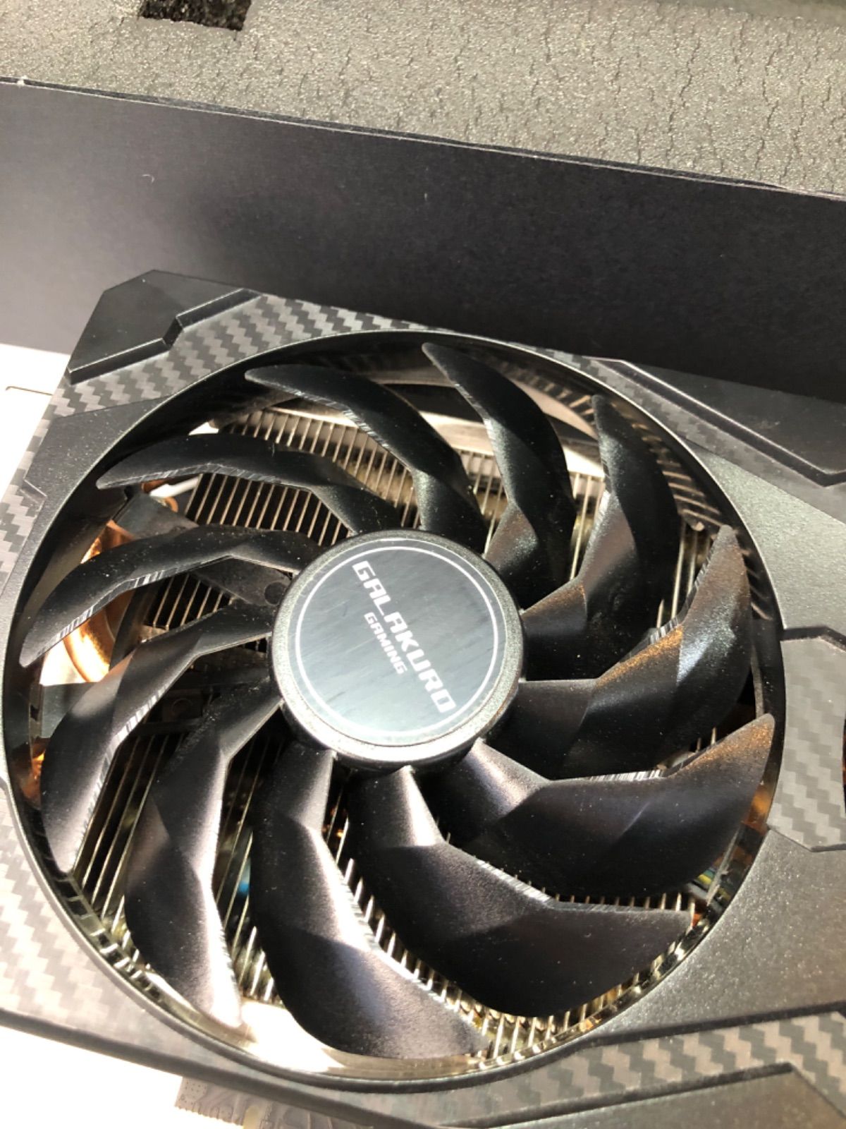 GALAKURO GAMING geforce RTX 3070 レシート有 - メルカリ