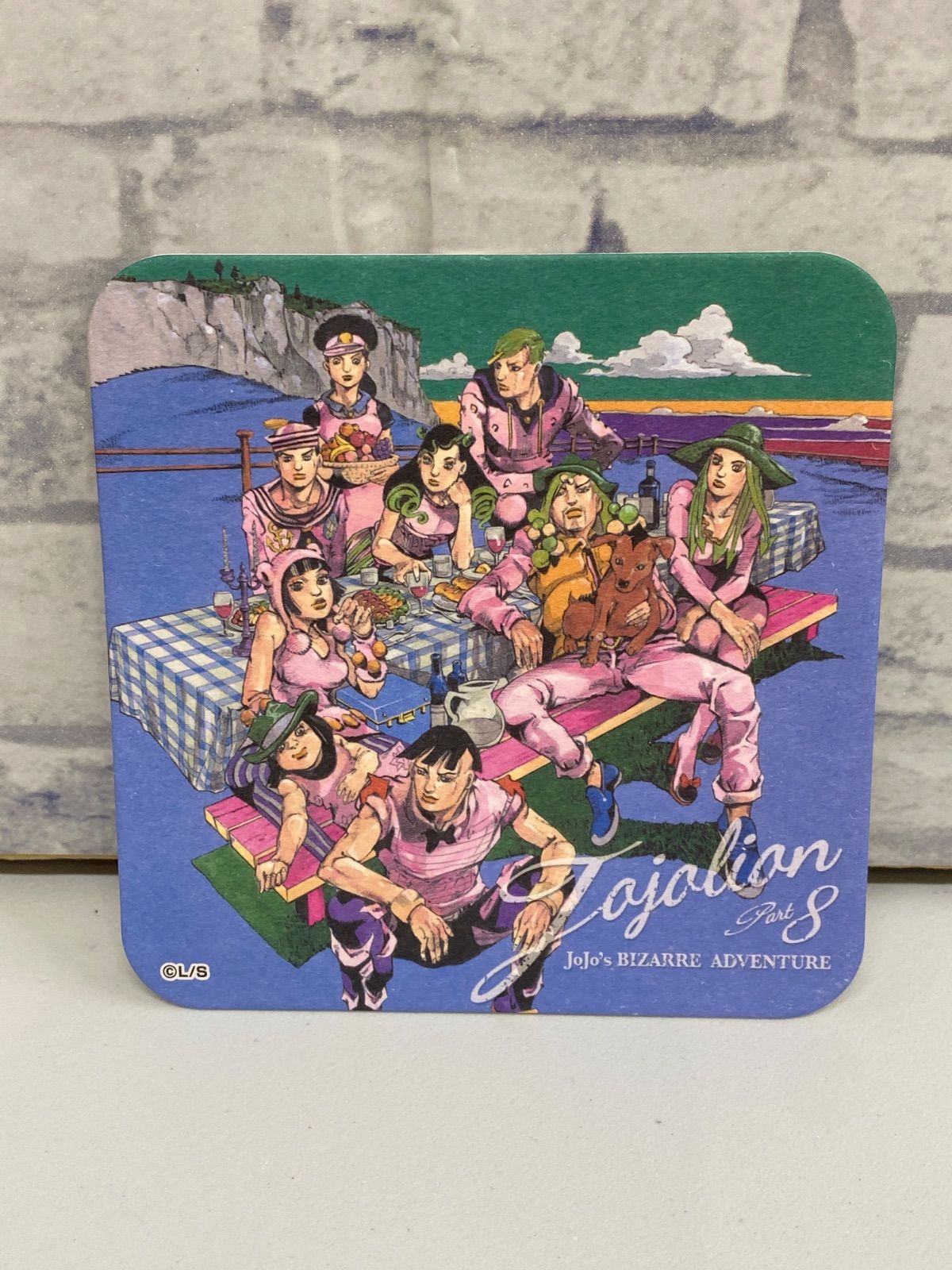 真人 アートコースター 1弾 110枚 ジャンプSQ．」アートコースター 第1弾 全種セット （全45