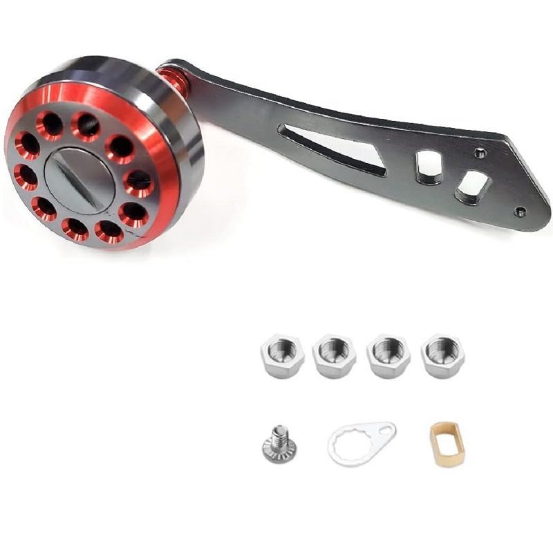 リールパーツ ベイトリール ドラムリール ハンドル アルミニウム 合金