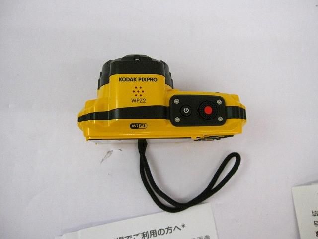 防水デジタルカメラ