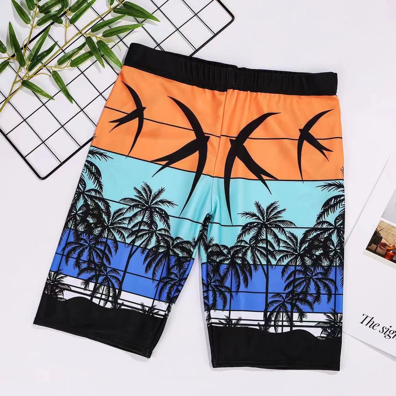夏先取り＊フォローで300円OFF】水着 メンズ 大きいサイズ 五分