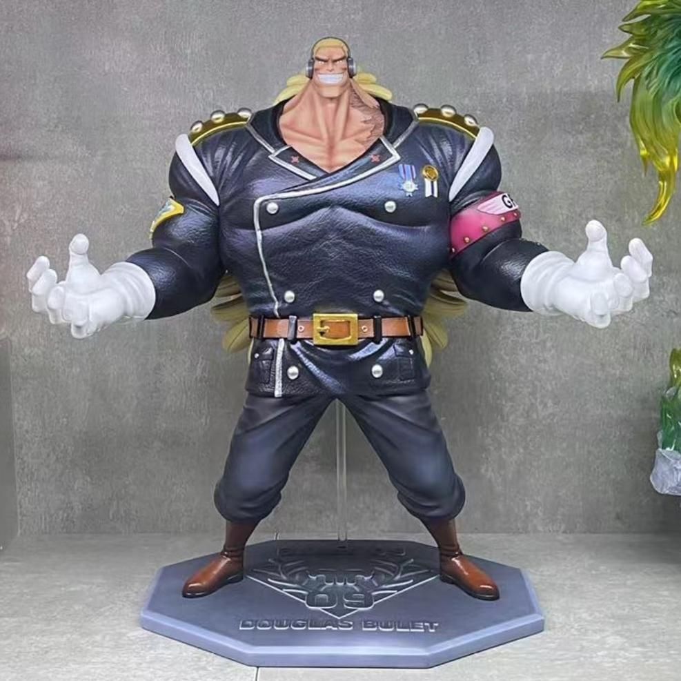 ワンピース ダグラス・バレット ガレージキット フィギュア  BTスタジオ ワンピース ダグラス・バレット フィギュア ガレージキット BT