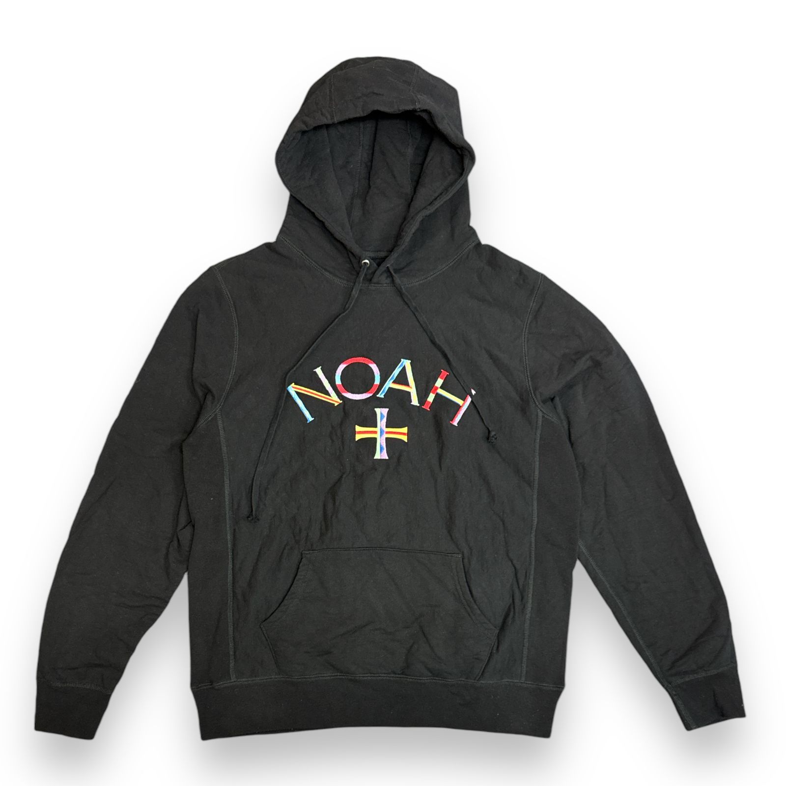 NOAH Multi Color Logo Hoodie マルチカラー ロゴ フーディー 