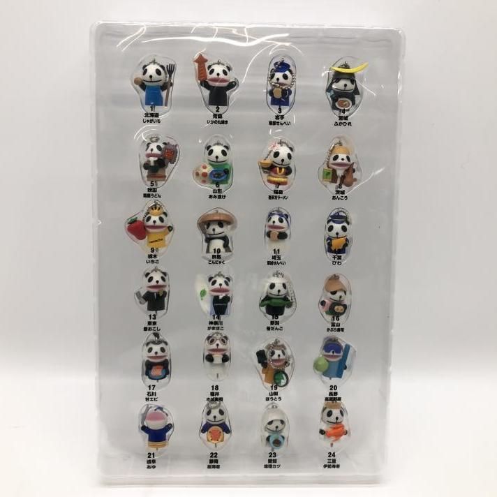 中古】現状品）47都道府県 うまいは甘い 生茶パンダマスコット