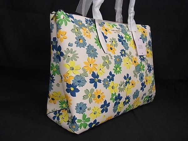 □新品□未使用□ kate spade ケイトスペード K6843 レザー フラワー