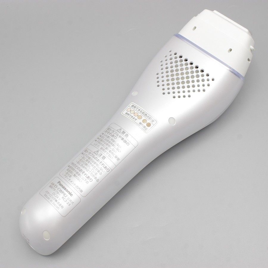 美品】パナソニック 光エステ ES-CWP82-S ボディ&フェイス用 ハイ  