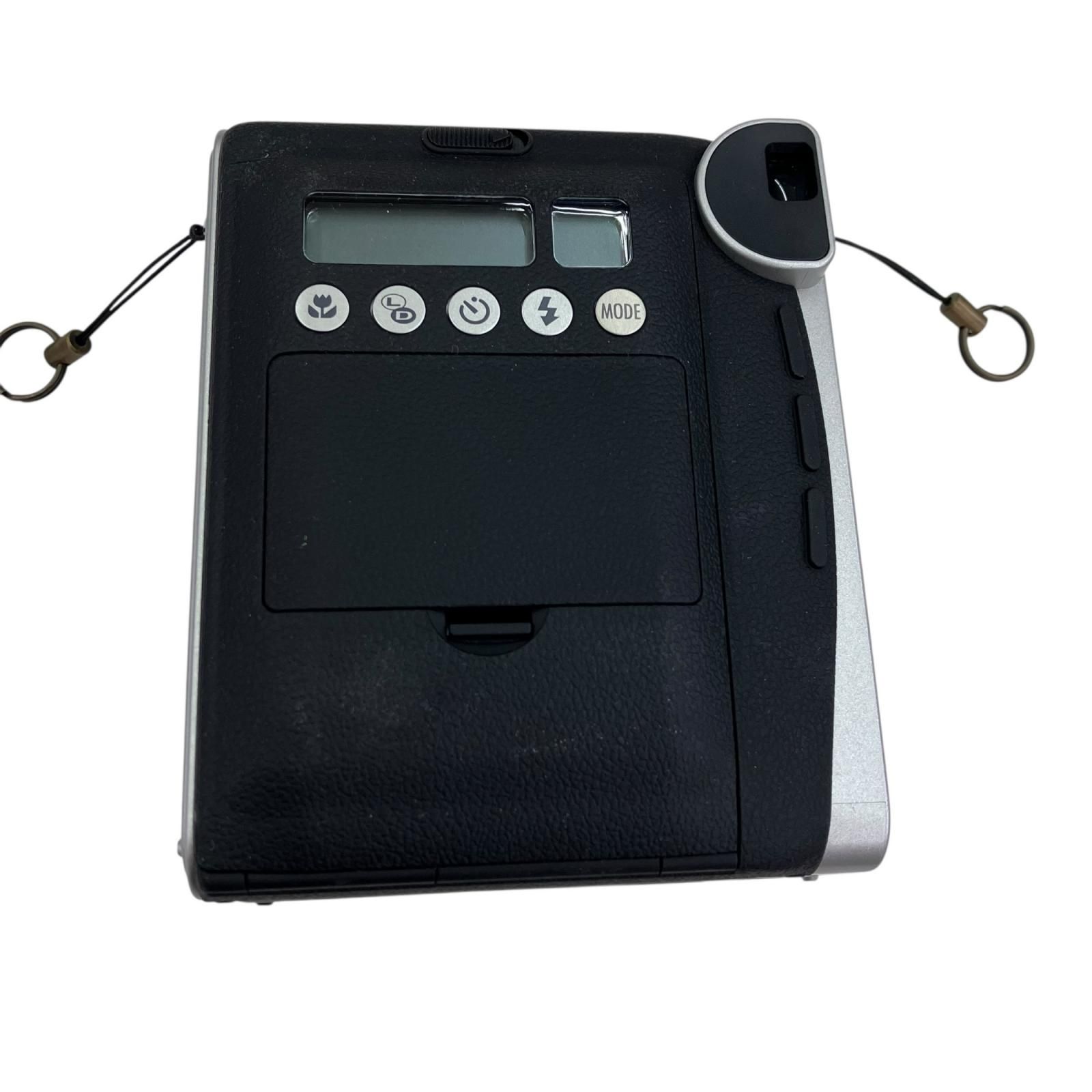 186000 現状品 FUJIFILM フジフィルム 通電未 instax mini 90 インスタックス ブラック