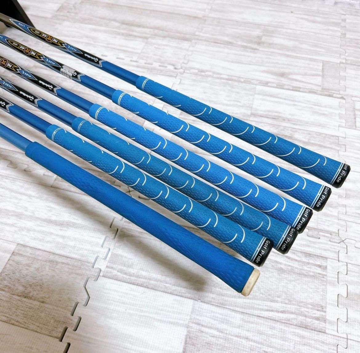 TaylorMade r7 DRAW レディースゴルフ アイアンセット 6本 L