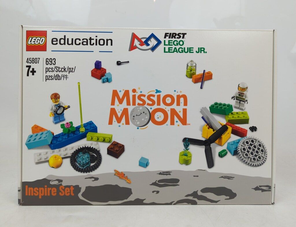 LEGO LEGO EDUCATION MISSION MOON INSPIRE SET 45807
