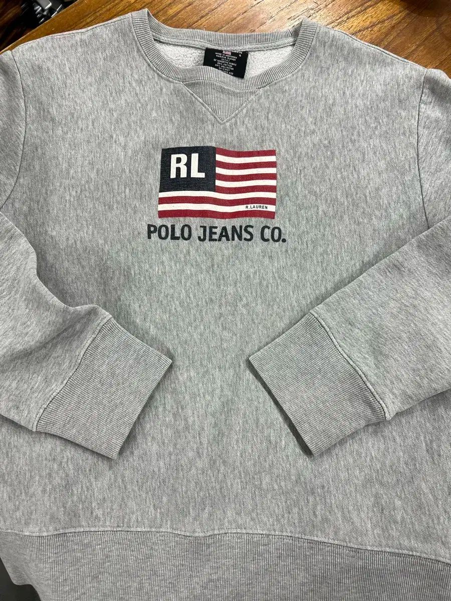 Polo ポロ ジーンズ アメリカ国旗 スウェットシャツ トレーナー s