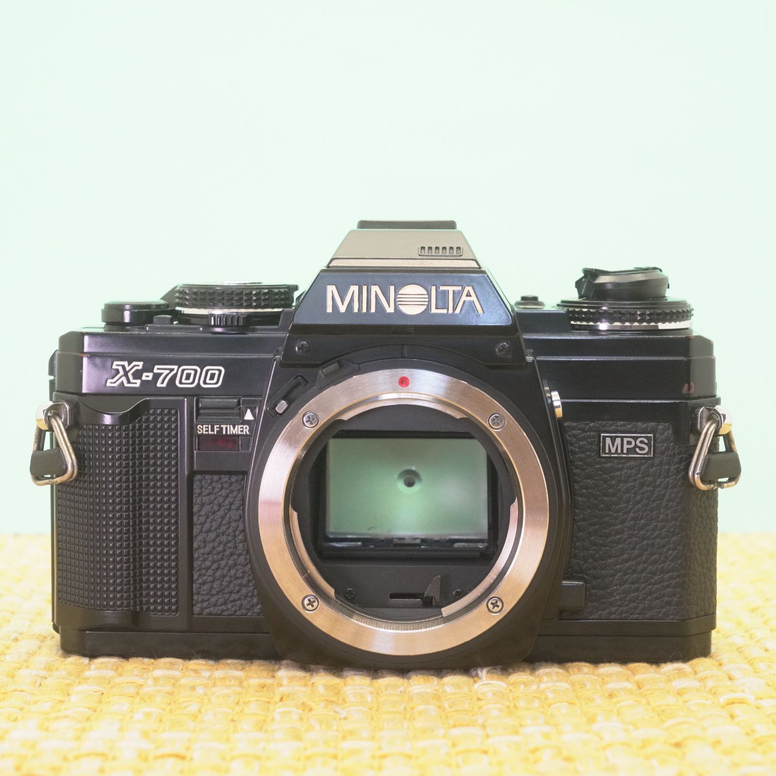 動作確認済み Minolta X-700 ミノルタ　フィルムカメラレンズキャップ