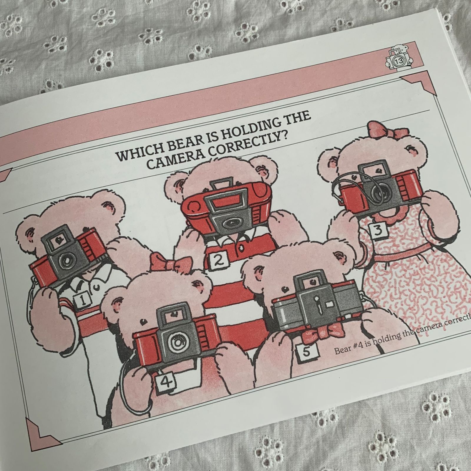 ヴィンテージ 絵本 洋書 My First Camera Book｜くま好きさん