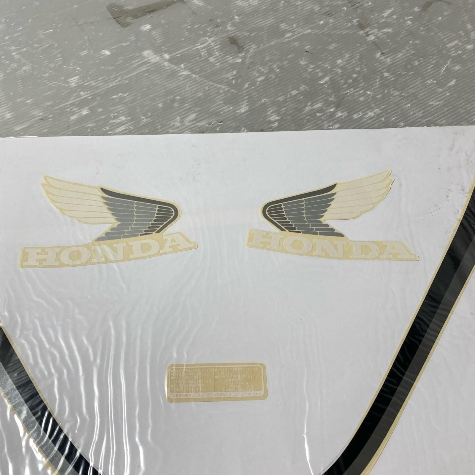 CBX400F デカールステッカー